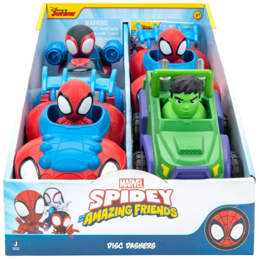 Figure Spidey and Friends Little Disc Dashers - Albagame