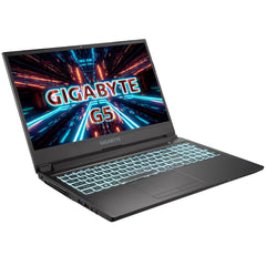 Notebook Gigabyte G5 Notebook, 15.6" FHD 1920 x 1080p 144Hz, Intel Core i5-10500H Up to 4.50GHz, 16GB 3200MHz DDR4, 512GB PCIe NVMe SSD, nVidia GeForce RTX 3060 6GB GDDR6, 4-Cell, Free Dos, Dark Grey, G5-KC-5EE1130SD, 2Y - Albagame