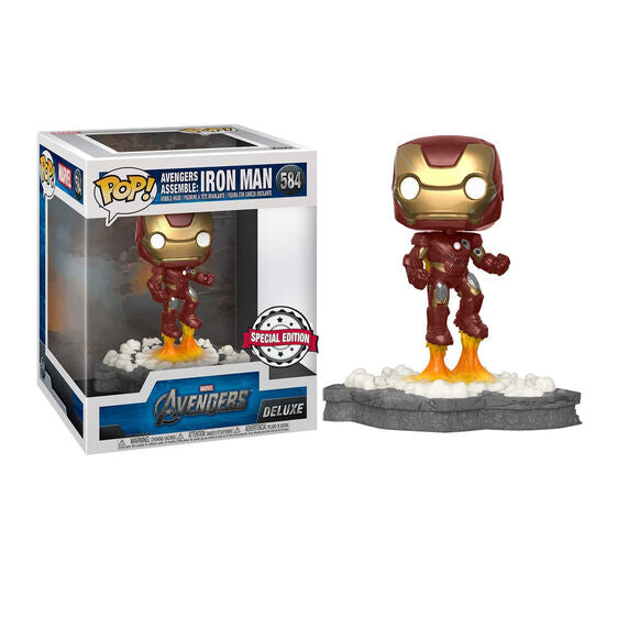 Figure Funko Pop! Avengers Iron Man 584 - Albagame