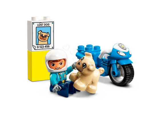 Lego Duplo Police Motorcycle 10967 - Albagame