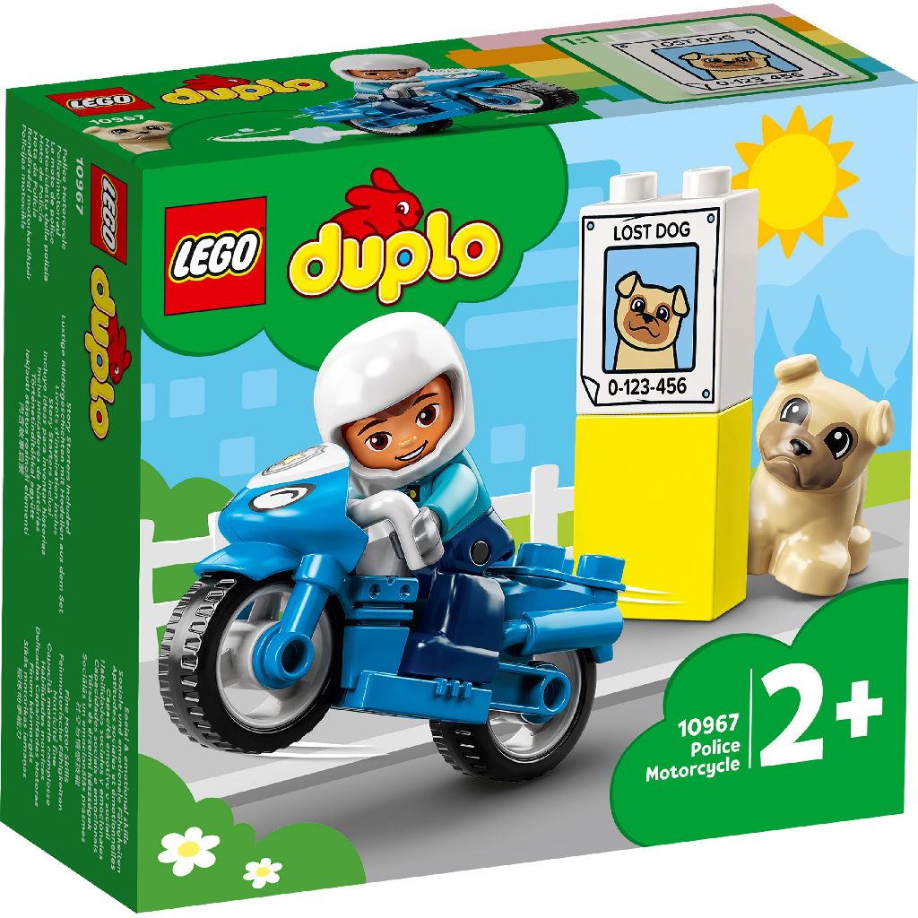 Lego Duplo Police Motorcycle 10967 - Albagame