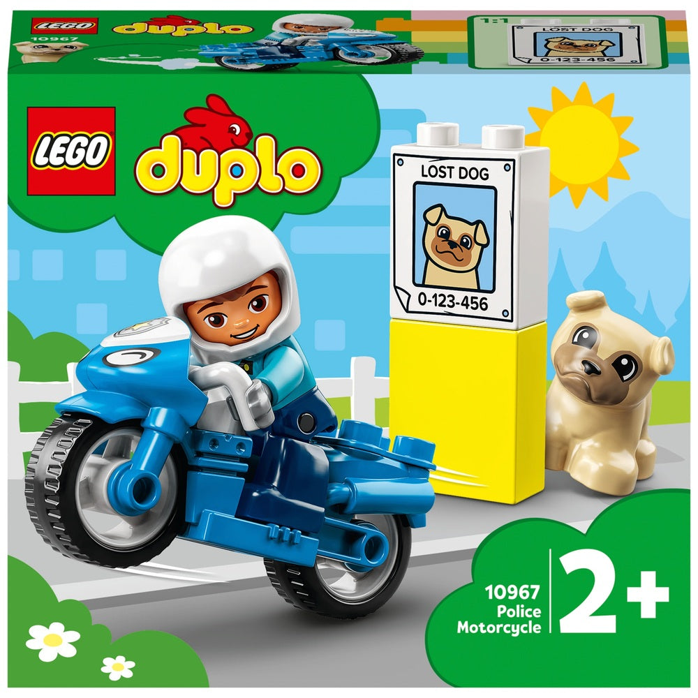 Lego Duplo Police Motorcycle 10967 - Albagame