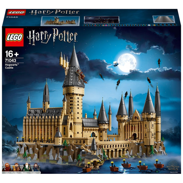 Harry Potter Years 1-6 Hogwarts Castle Collector's Edition — Harry