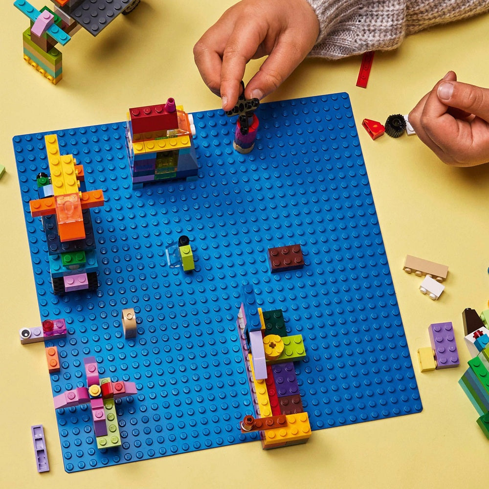 Lego Classic Baseplate Blue 11025 - Albagame