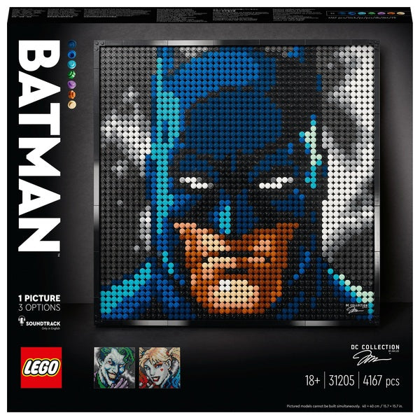 Lego Art Jim Lee Batman Collection 31205 - Albagame