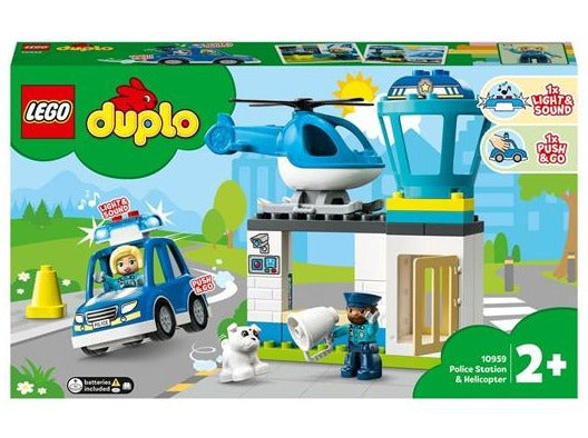 Lego Duplo Police Station & Helicopter 10959 - Albagame