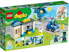 Lego Duplo Police Station & Helicopter 10959 - Albagame