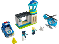 Lego Duplo Police Station & Helicopter 10959 - Albagame