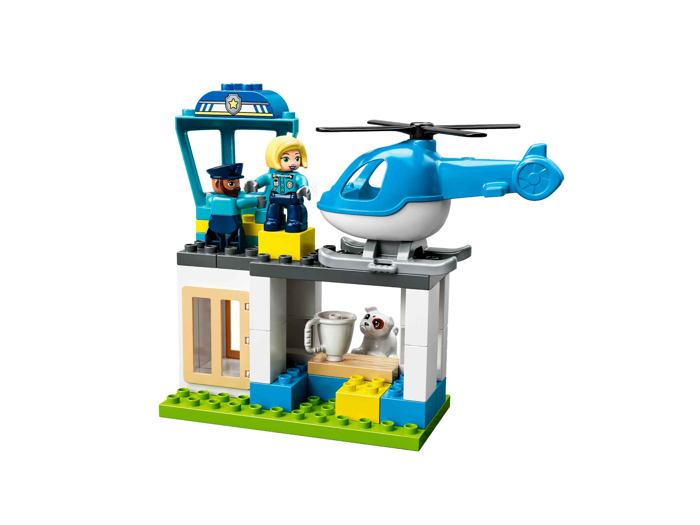 Lego Duplo Police Station & Helicopter 10959 - Albagame