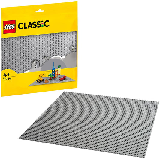 Lego Classic Baseplate Gray 11024 - Albagame
