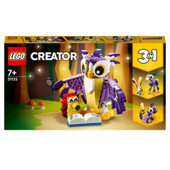 Lego Creator Fantasy Forest Creatures 31125 - Albagame