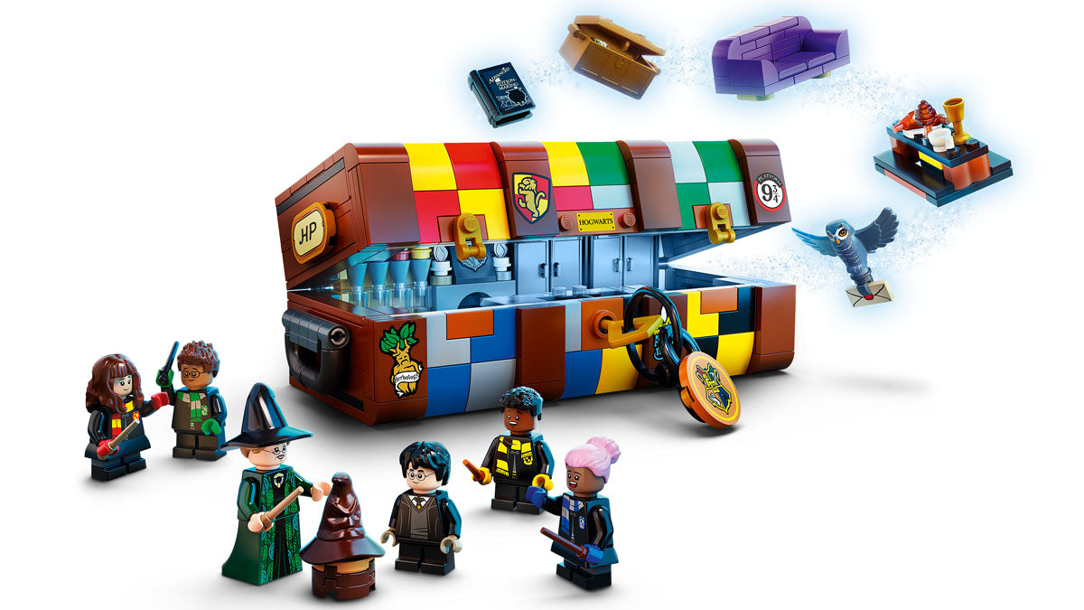 Lego Harry Potter Hogwarts Magical Trunk 76399 - Albagame