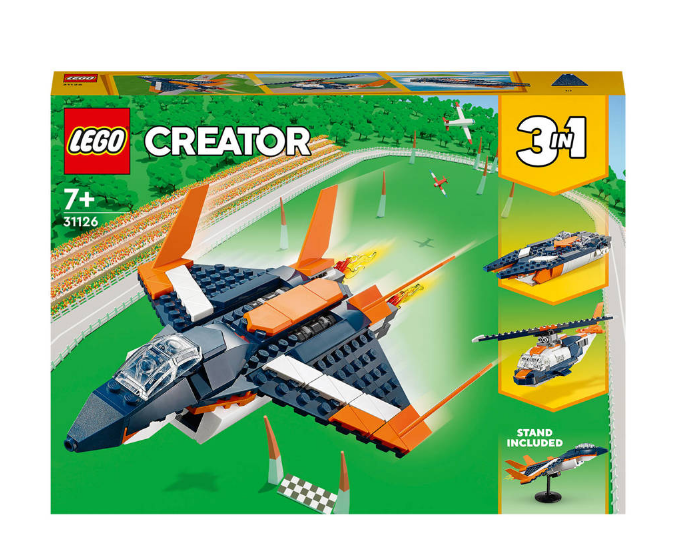 Lego Creator Supersonic Jet 31126 - Albagame