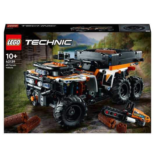 Lego Technic All Terrain Vehicle 42139 - Albagame