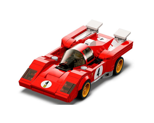 Lego Speed Champions Ferrari 512M - Albagame