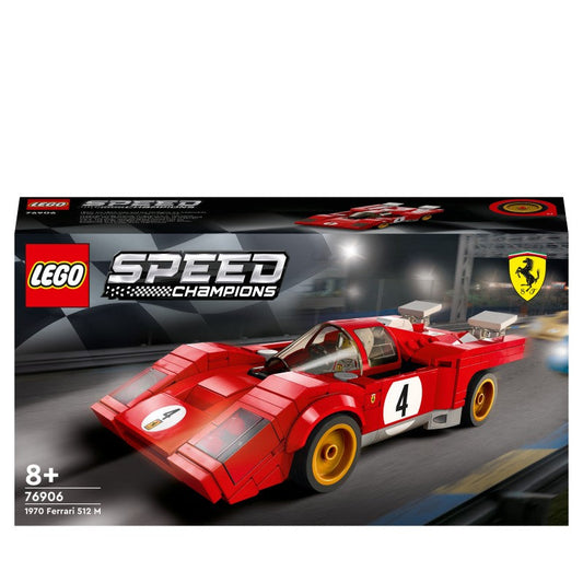 Lego Speed Champions Ferrari 512M - Albagame