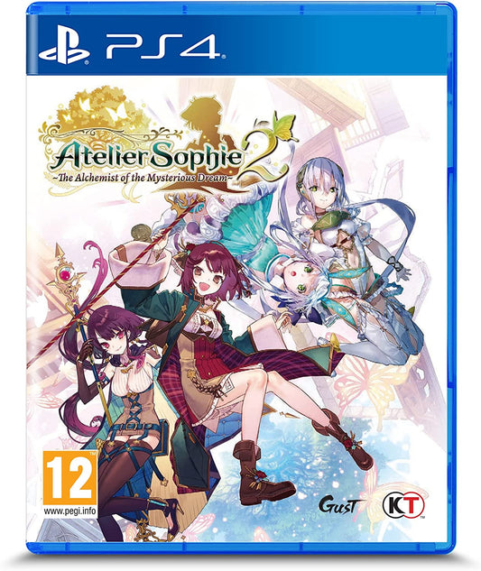 PS4 Atelier Sophie 2: The Alchemist Of The Mysterious Dream - Albagame