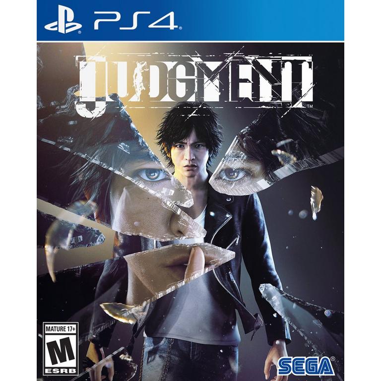 PS4 Judgement - Albagame