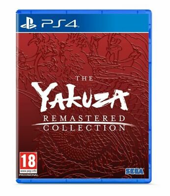 PS4 The Yakuza Remastered - Albagame