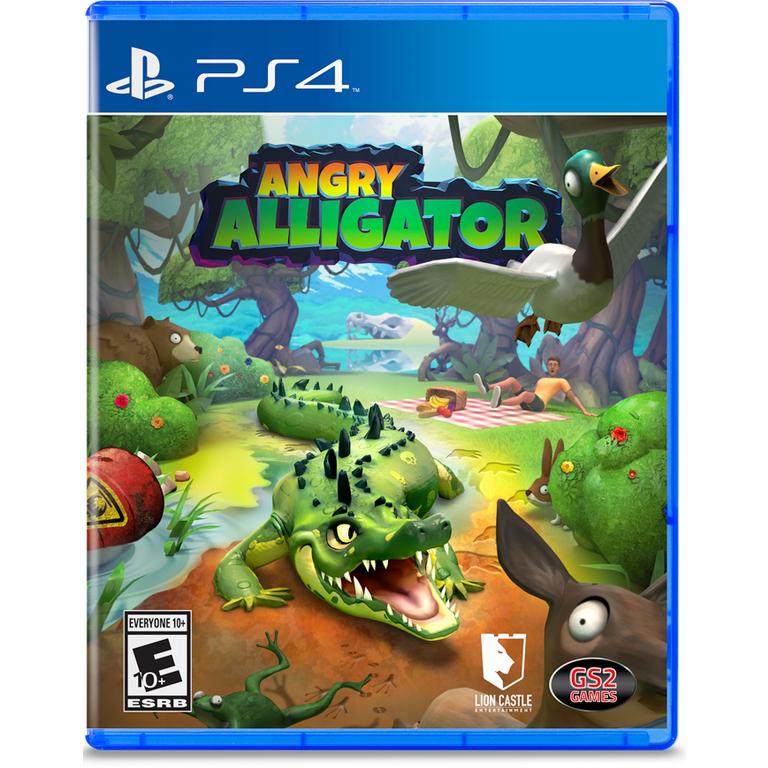 PS4 Angry Alligator - Albagame