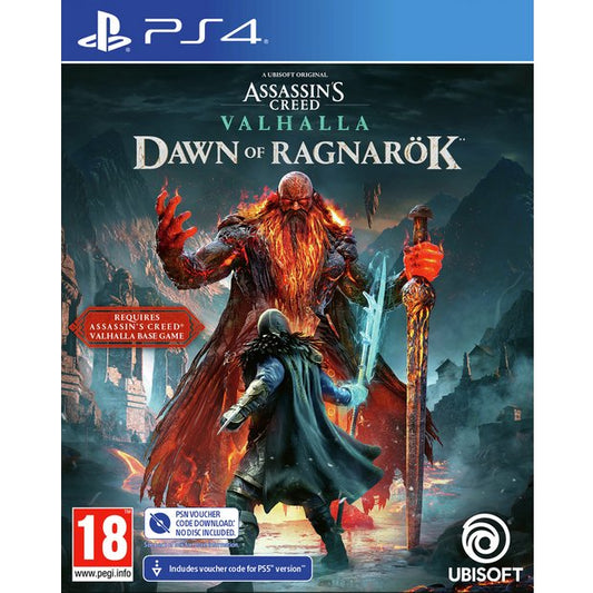 PS4 Assassin's Creed Valhalla Expansion Ragnarok Edition - Albagame