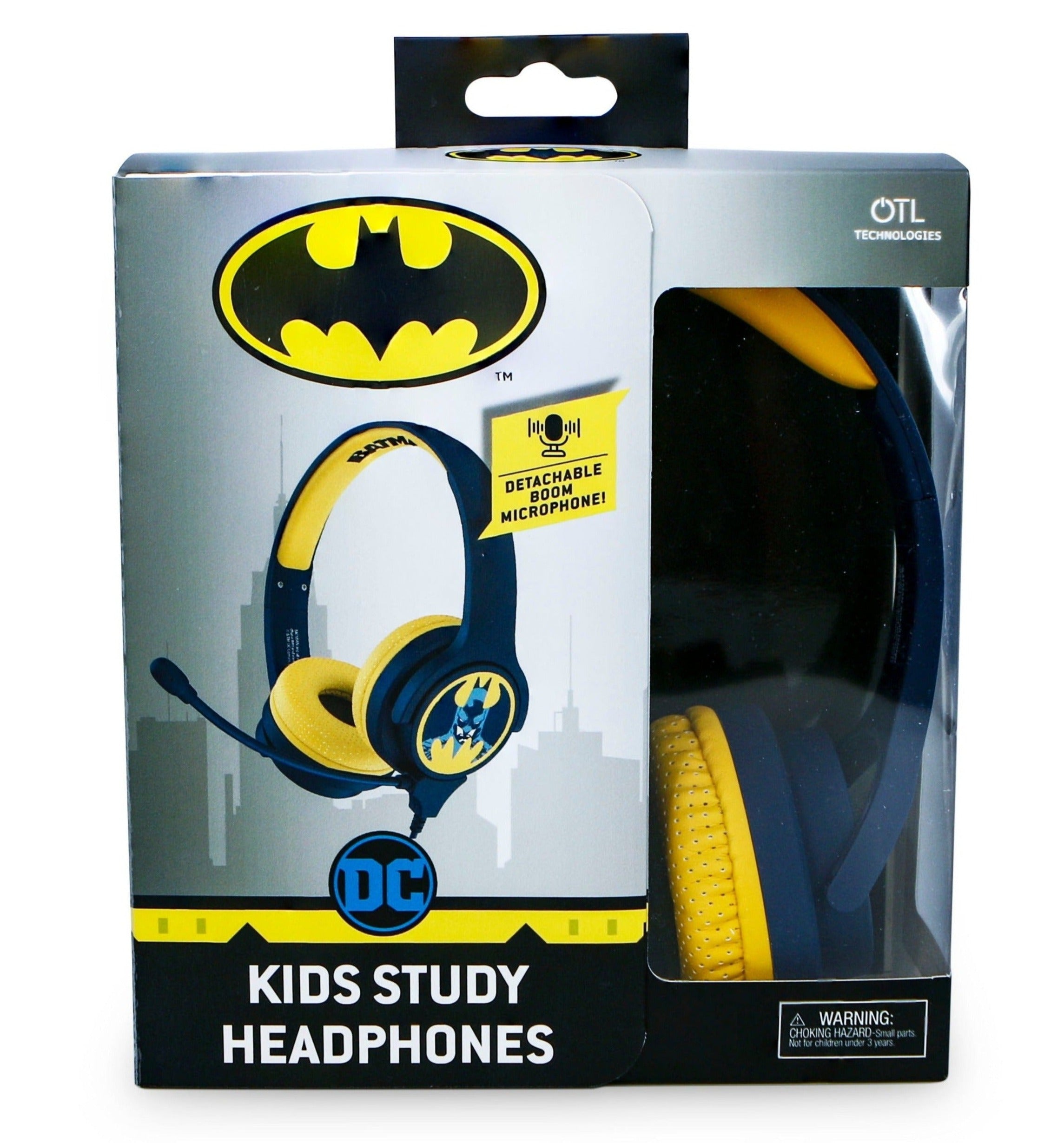 Headphone OTL - Batman Interactive Headphones - Albagame