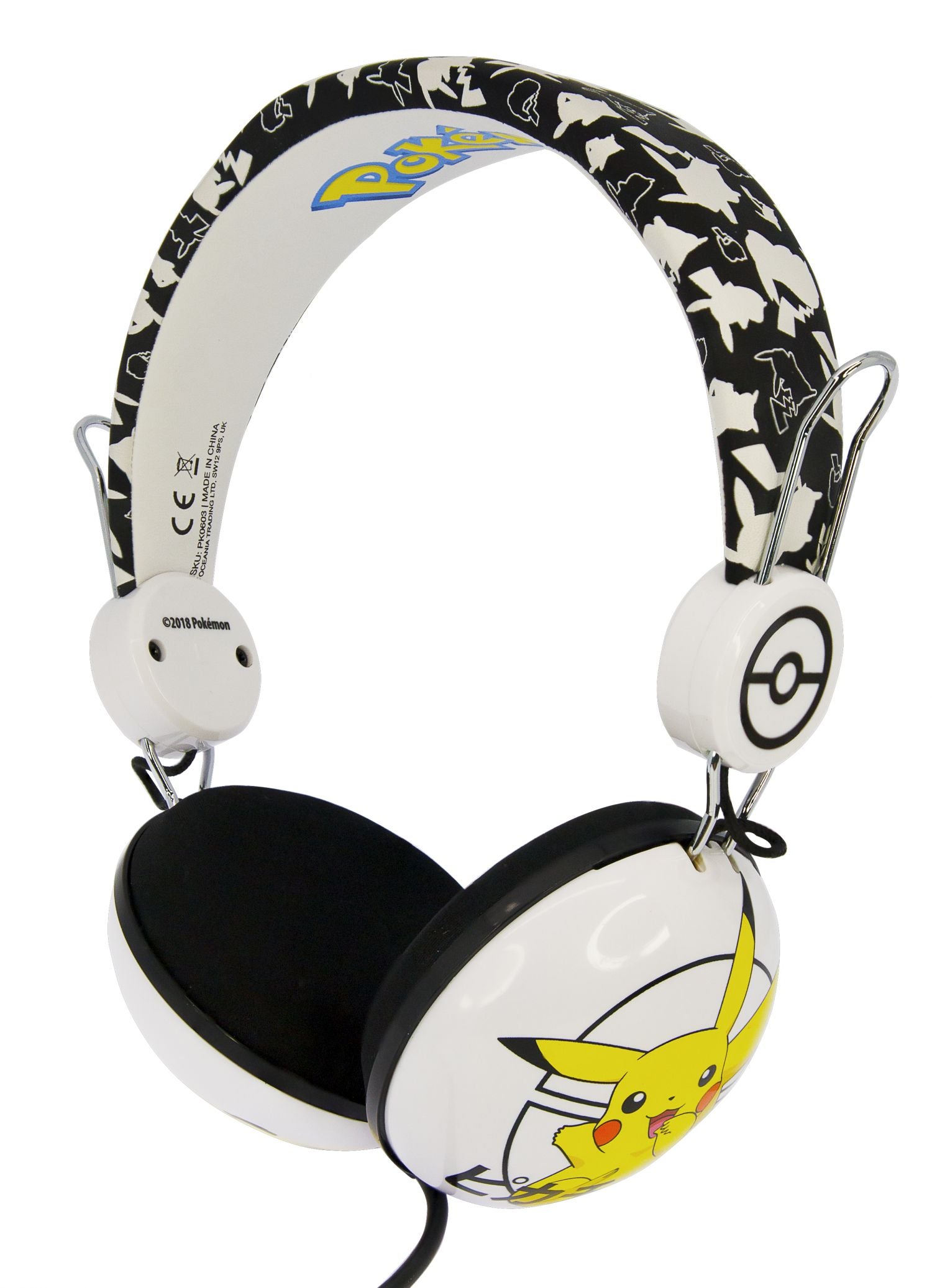 Headphone OTL - Pokemon Pikachu Teen Headphones - Albagame