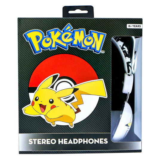 Headphone OTL - Pokemon Pikachu Teen Headphones - Albagame
