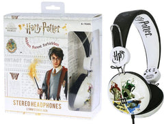 Headphone OTL - Harry Potter Hogwarts Crest Teen Dome Headphones - Albagame