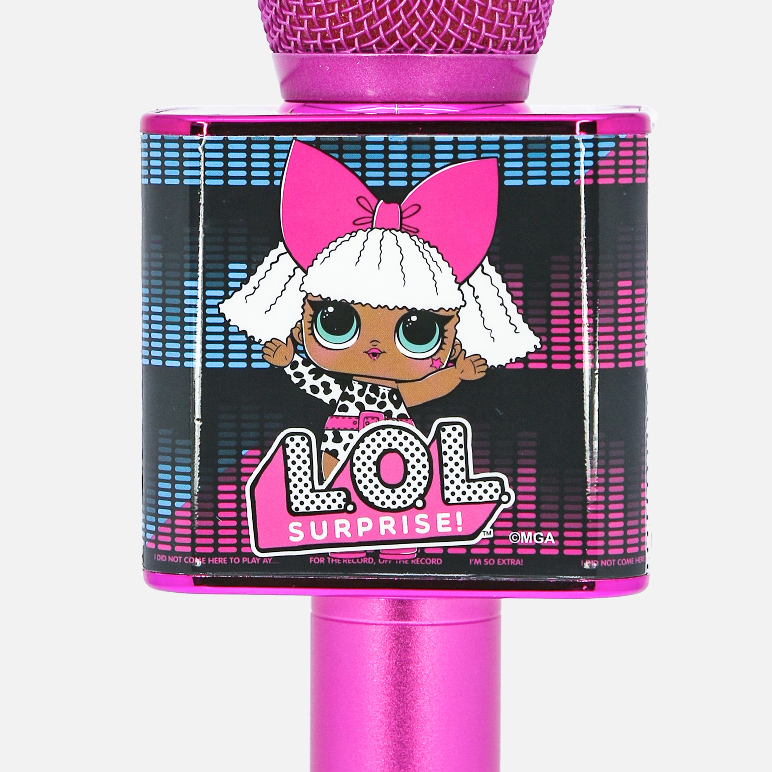 Microphone OTL Lol Surprise Karaoke - Albagame