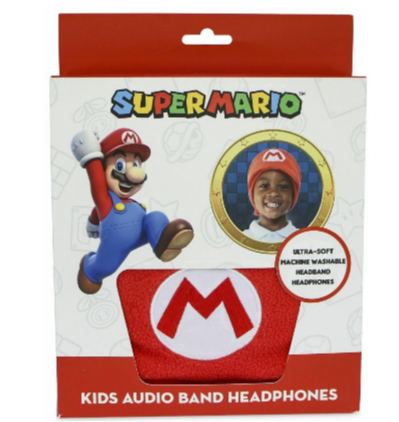 Headphone OTL - Super Mario Kids Audio Band - Albagame
