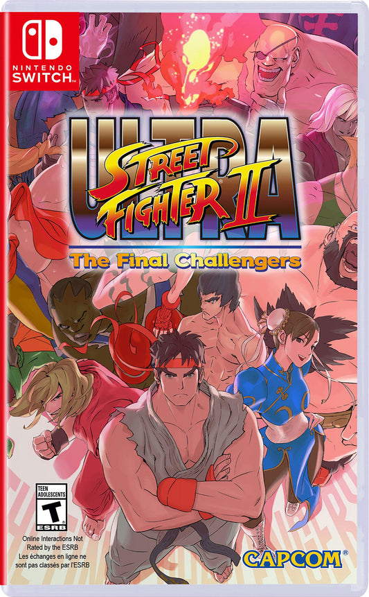 Switch Street Fighter II : The Final Challengers - Albagame