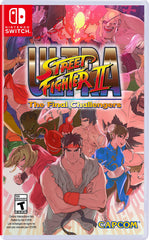 Switch Street Fighter II : The Final Challengers - Albagame