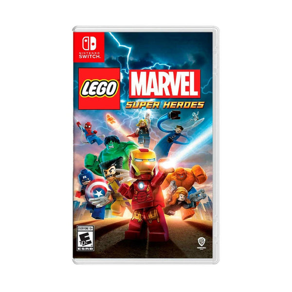 Lego grandes héroes outlet