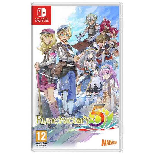 Switch Rune Factory 5 - Albagame
