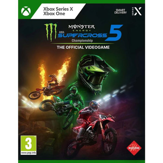 Xbox One/Xbox Series X Monster Energy Supercross 5 - Albagame