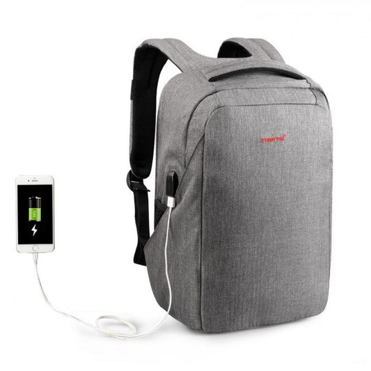 Backpack Laptop Tigernu T-B3237 15.6" Gray - Albagame