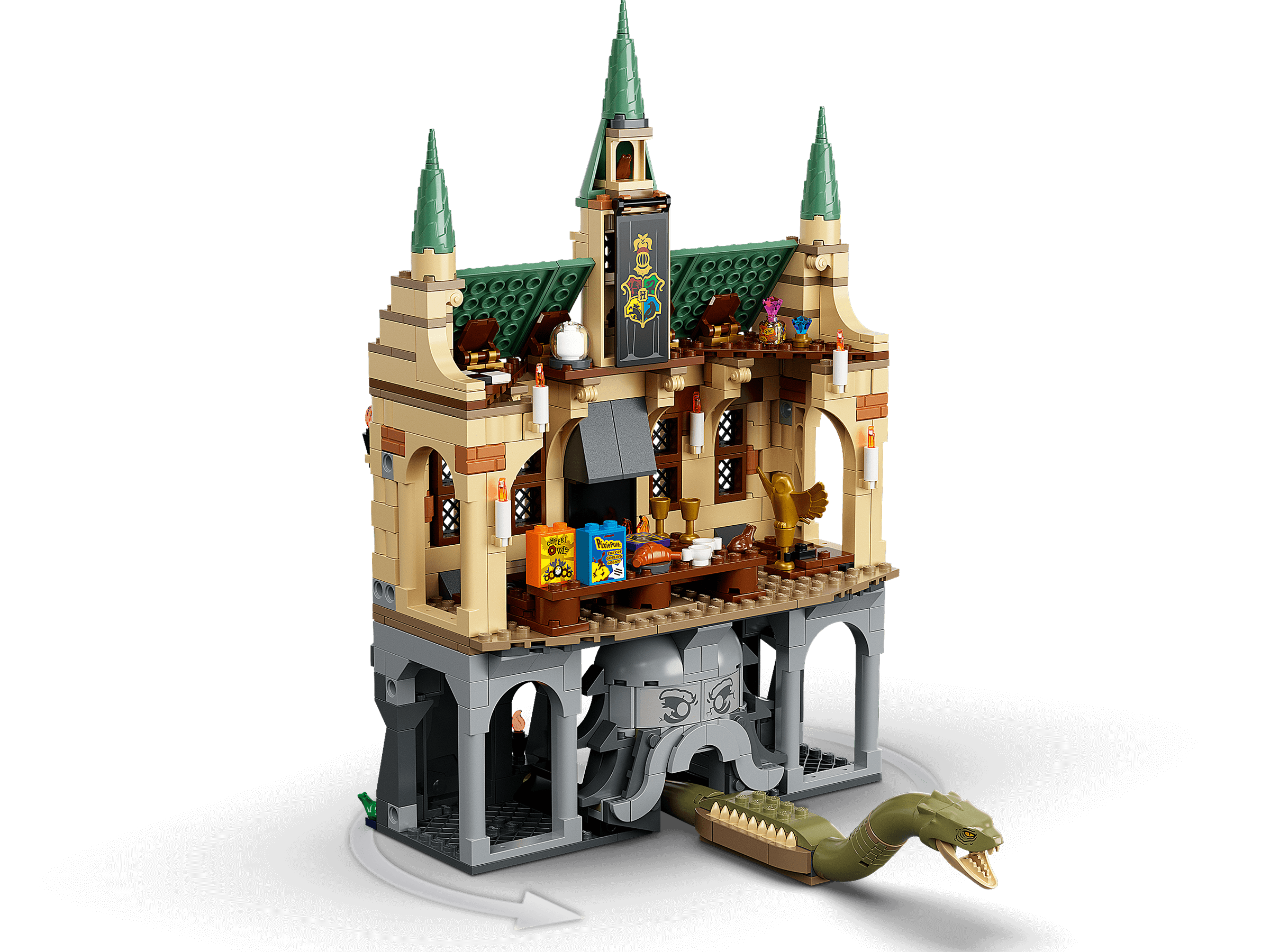 Harry potter observatory lego clearance