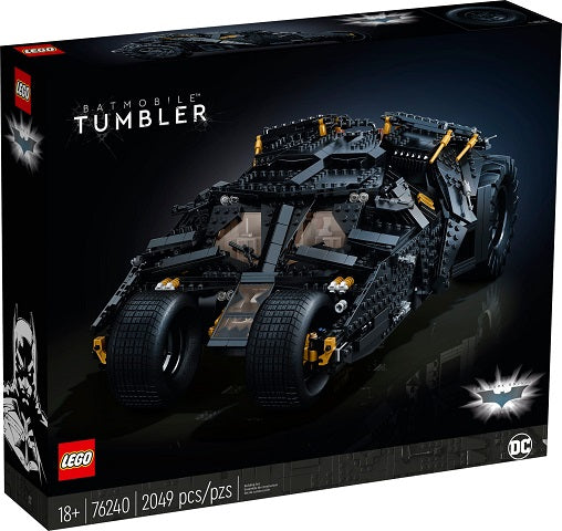 Lego DC Comics Batmobile Tumbler 76240 - Albagame