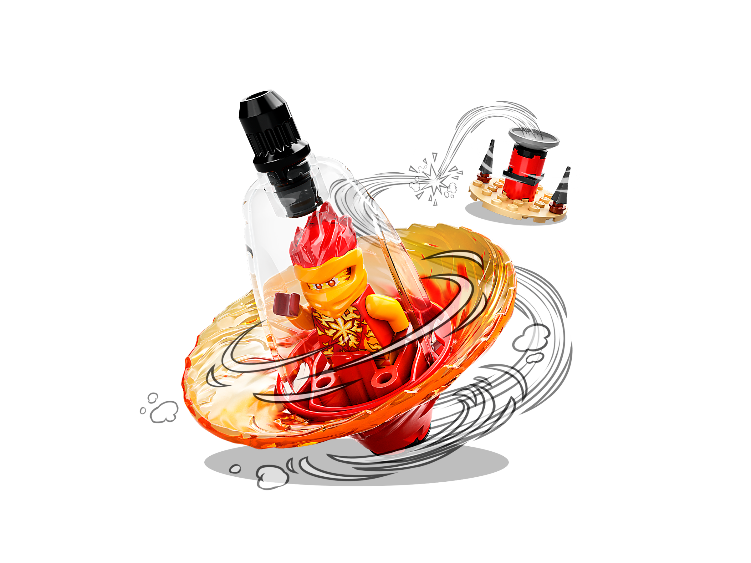 Lego Ninjago Kai's Spinjitzu 70688 - Albagame