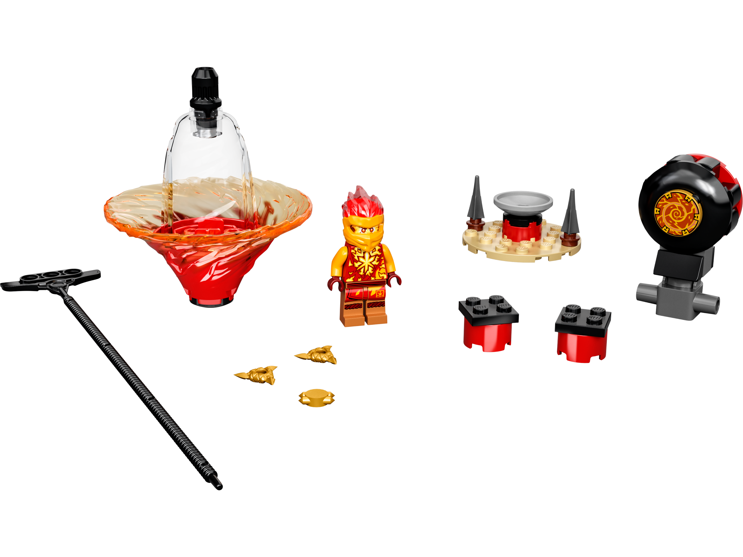 Lego Ninjago Kai's Spinjitzu 70688 - Albagame