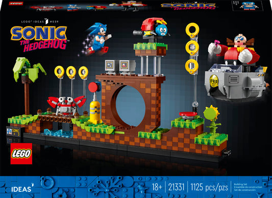 Lego Ideas Sonic The Hedgehog 21331 - Albagame