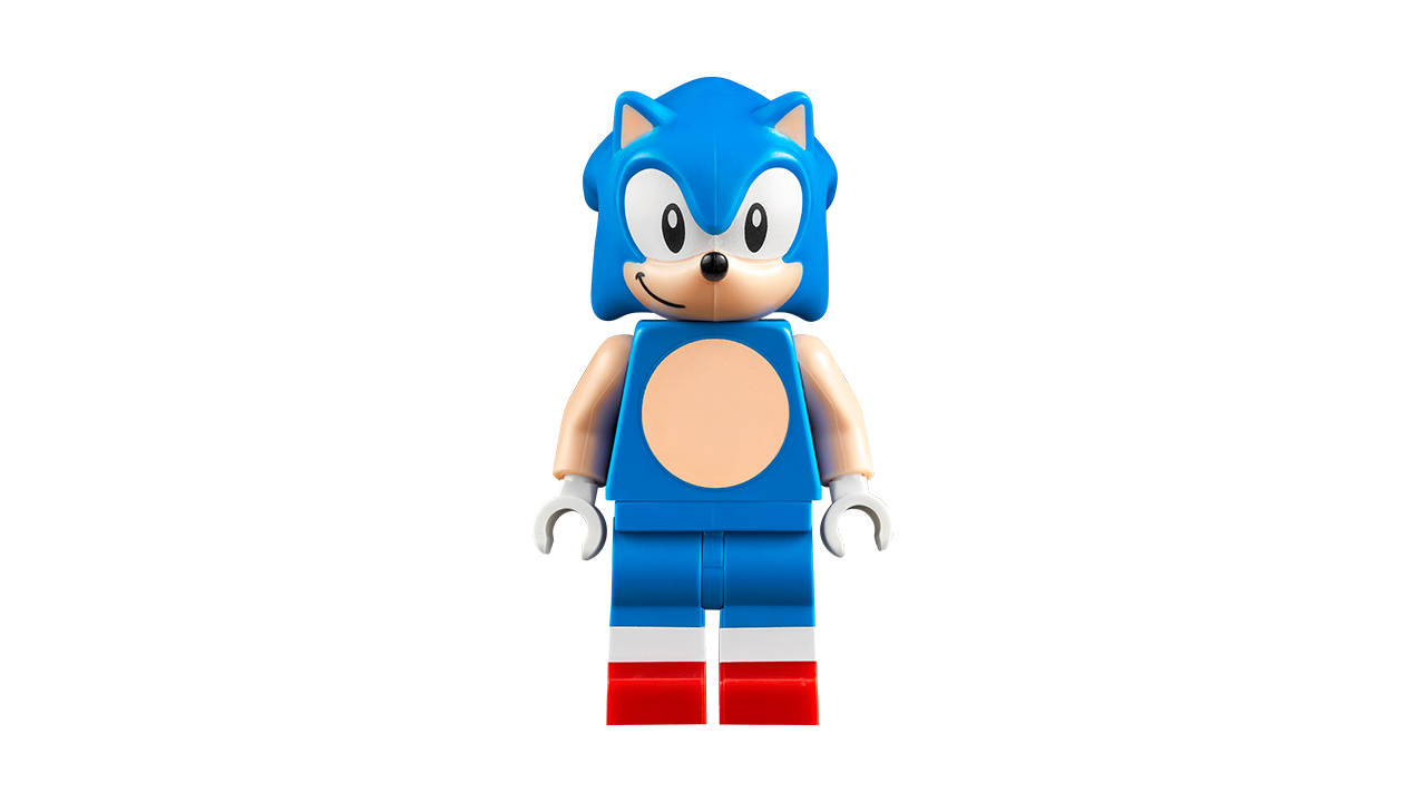 Lego store classic sonic