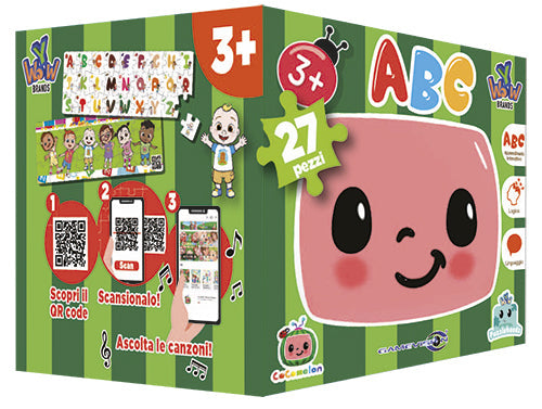 Puzzle Cocomelon 27 Pcs Letters - Albagame