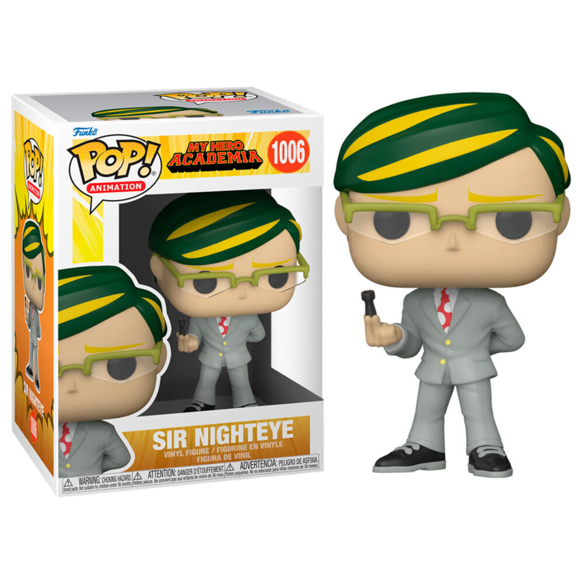 Figure Funko Pop! My Hero Academia Sir Nighteye 1006 - Albagame