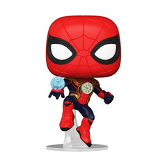 Figure Funko Pop! Marvel Spider-Man Integrated Suit 913 - Albagame