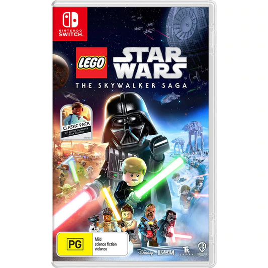 Switch Lego Star Wars: The Skywalker Saga - Albagame