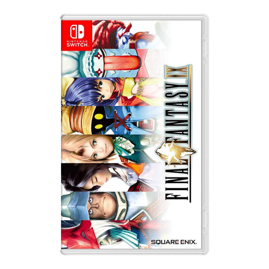 Switch Final Fantasy IX (Code In A Box) - Albagame