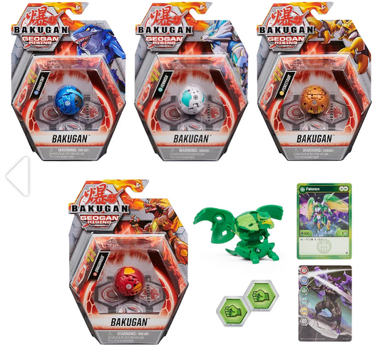 Figure Bakugan Basic Ball Pack A - Albagame