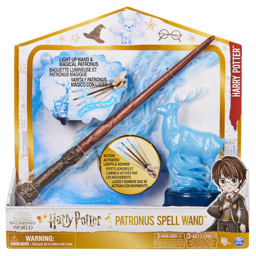 The Wizarding World Patronus Projection Harry Potter Wand A - Albagame
